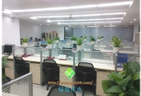 银行公共办公区域